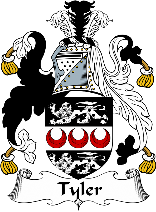 Tyler I Coat of Arms